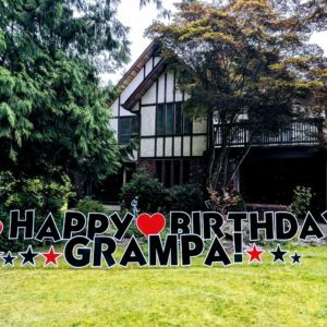 Happy Birthday Grampa