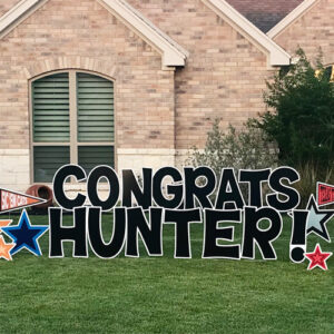 Congrats Hunter