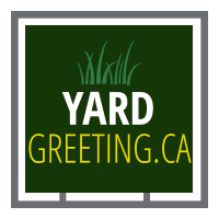 Yard Greeting