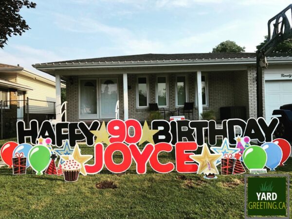 HAPPY BIRTHDAY SIGN - Image 20