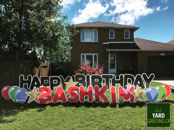 HAPPY BIRTHDAY SIGN - Image 10