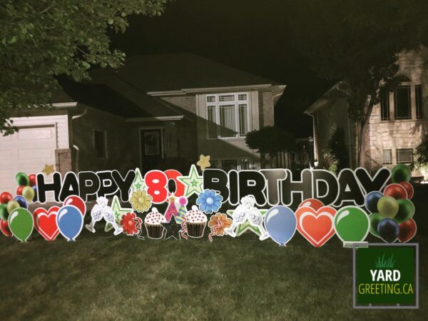 HAPPY BIRTHDAY SIGN - Image 14