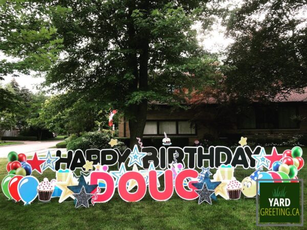 HAPPY BIRTHDAY SIGN - Image 4