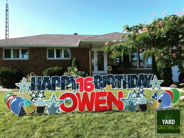HAPPY BIRTHDAY SIGN - Image 2