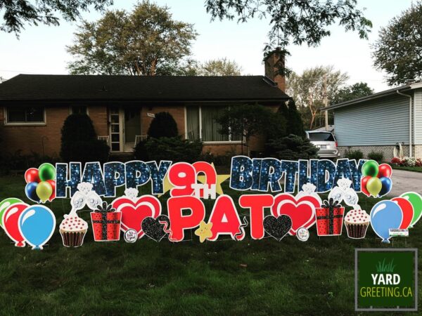 HAPPY BIRTHDAY SIGN - Image 18