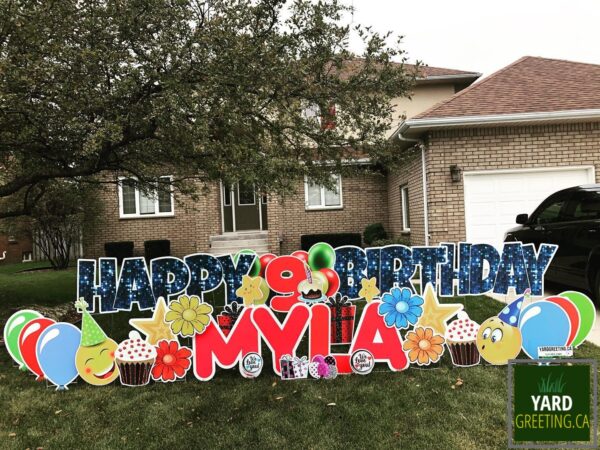HAPPY BIRTHDAY SIGN - Image 5