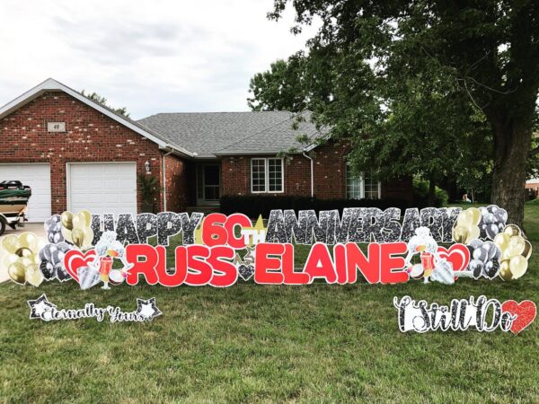 HAPPY ANNIVERSARY SIGN