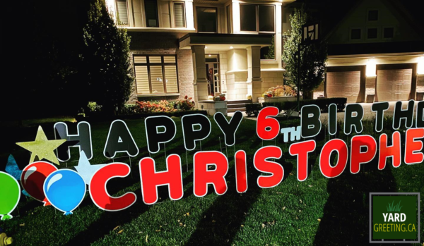 HAPPY BIRTHDAY SIGN - Image 17
