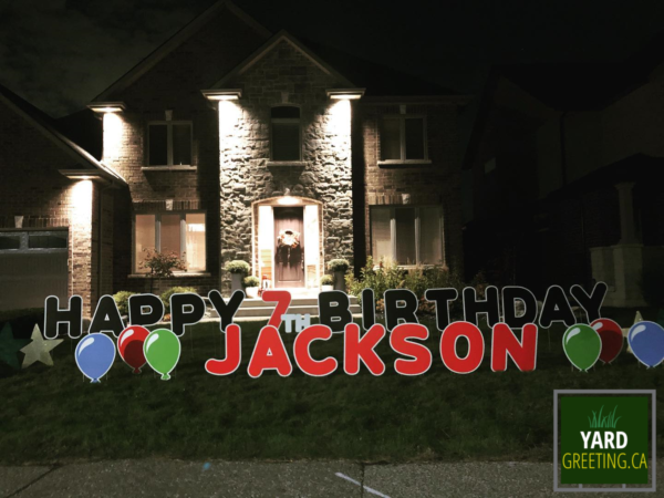 HAPPY BIRTHDAY SIGN - Image 16