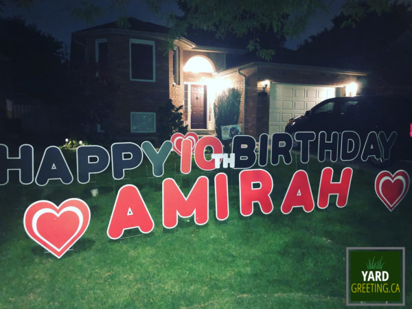 HAPPY BIRTHDAY SIGN - Image 13