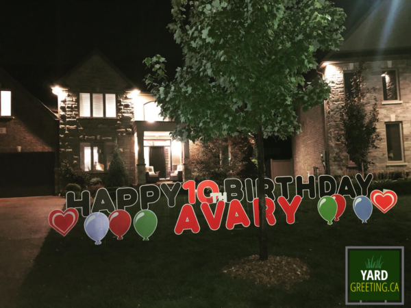HAPPY BIRTHDAY SIGN - Image 12