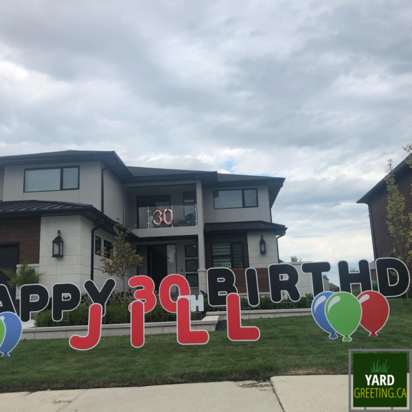 HAPPY BIRTHDAY SIGN - Image 8
