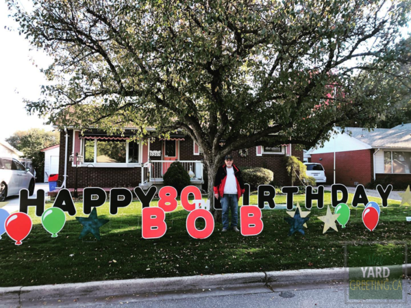 HAPPY BIRTHDAY SIGN - Image 6
