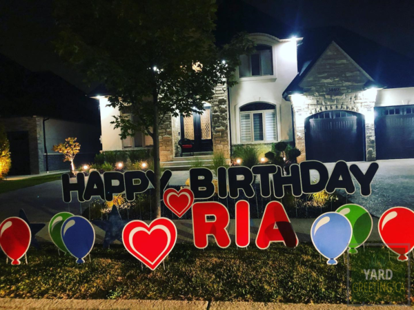 HAPPY BIRTHDAY SIGN - Image 3