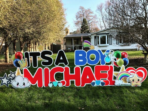 BIRTH  -  It's a BOY / GIRL