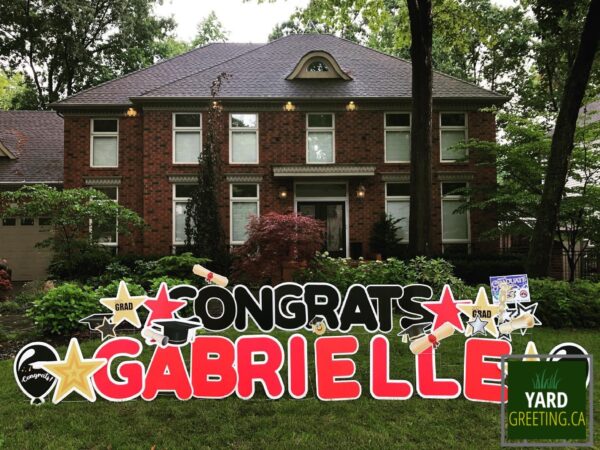 GRADUATION SIGN - Image 7