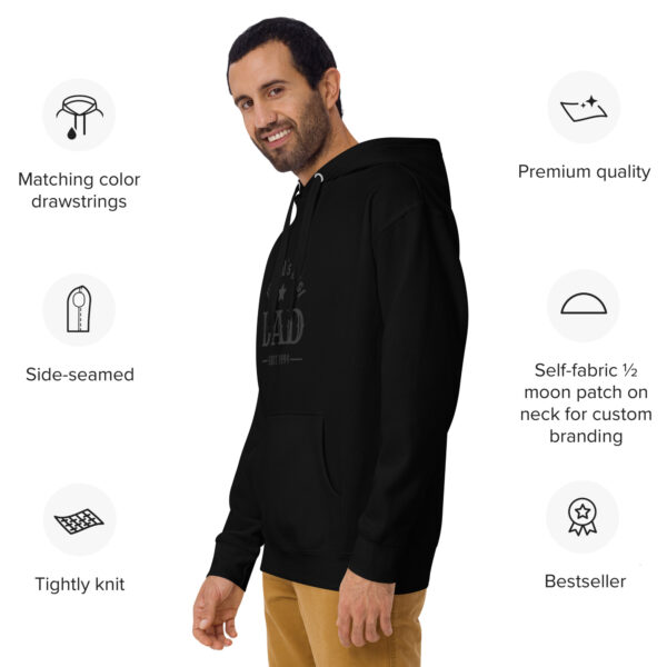 World's Best Dad Hoodie - Image 3