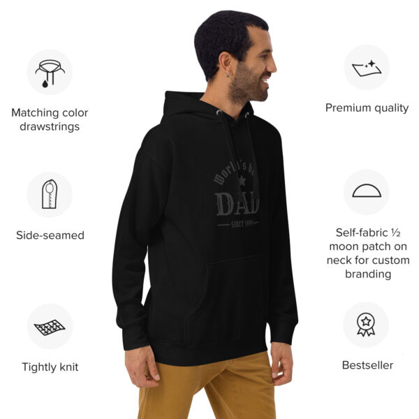 World's Best Dad Hoodie