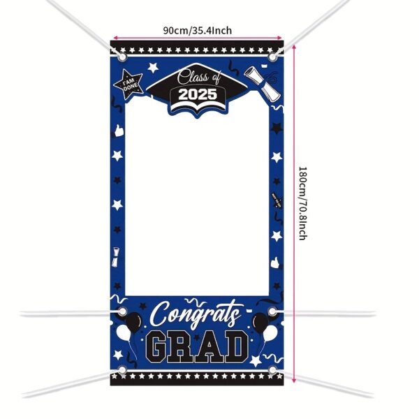 [ ADD-ON ] Graduation Photo Booth - Graduation Frame - Image 6