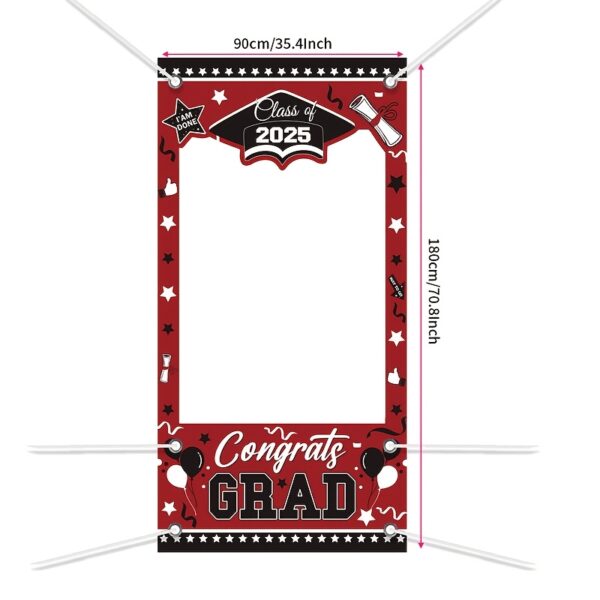 [ ADD-ON ] Graduation Photo Booth - Graduation Frame - Image 5