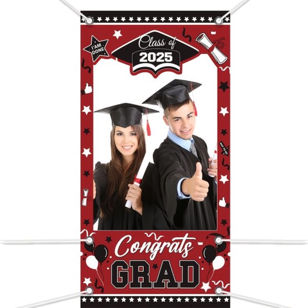 [ ADD-ON ] Graduation Photo Booth - Graduation Frame - Image 3