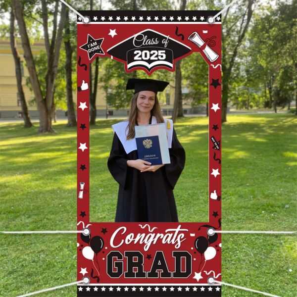 [ ADD-ON ] Graduation Photo Booth - Graduation Frame