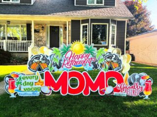 Happy Retirement Momo! #happyretirement #happy #retirement #retired #finallyretired #momo #tecumseh #tecumsehontario #surprise #windsoressex #harrow #harrowontario #windsoressexcounty #windsorontario #windsor #essex #essexontario #yardgreeting 

www.yardgreeting.ca