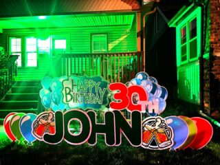 Happy 30th Birthday John! #happybirthday #happy #birthday #john #birthdaywishes #windsor #windsorontario #windsorontariocanada #windsoressex  #southwindsor #tecumsehontario #lasalleontario #essexon #essexontario #yardgreeting #southwoodlakes 

www.yardgreeting.ca