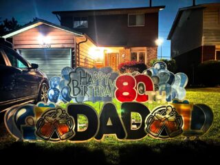 Happy 80th Birthday Dad! #happybirthday #happy #birthday #birthdayboy #80yearsyoung #80 thbirthday #surprise #dad #bestwishes #tecumseh #windsorontario #windsoressex #tecumsehontario #lasalleontario #yardgreeting

www.yardgreeting.ca