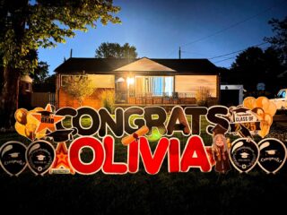 Congrats 2025 Grad Olivia! #congratsgrad #congrats #grad #congratulations #graduate #graduation #2025graduate #olivia  #lasalleontario #windsorontario #yardgreeting

www.yardgreeting.ca