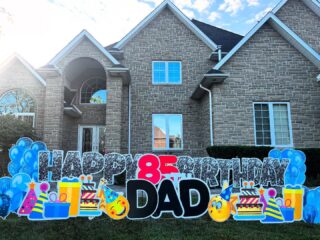 Happy 85th Birthday Dad! #happybirthday #happy #birthday #birthdayboy #85yearsyoung #85t hbirthday #surprise #dad #bestwishes #tecumseh #windsorontario #windsoressex #lakeshoreontario #tecumsehontario #lasalleontario #yardgreeting

www.yardgreeting.ca
