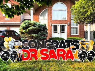Congrats 2025 Grad DR. Sara! #congratsgrad #congrats #grad #congratulations #graduate #graduation #2025graduate #sara #doctor #lasalleontario #windsorontario #yardgreeting

www.yardgreeting.ca