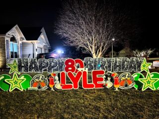 Happy 80th Birthday Lyle! #happybirthday #happy #birthday #birthdayboy #birthdaybeer #lyle #80th #80thbirthday #birthdaywishes #windsor #windsorontario #windsorontariocanada #windsoressex #essexon #essexontario #yardgreeting #southwoodlakes #kingsville #kingsvilleontario 

www.yardgreeting.ca