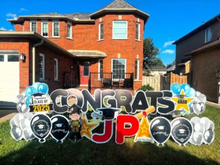 Congrats 2025 Grad Jean-Paul! #congratsgrad #congrats #grad #congratulations #graduate #graduation #2025graduate #jean-paul #jp  #lasalleontario #windsorontario #tecumsehontario #yardgreeting

www.yardgreeting.ca