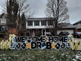 Welcome Home Dr. B. #congratsgrad #congratulations #congrats #grad #graduate #yara #2025grad #doctor #southwindsor #lasalleontario #tecumsehontario #tecumseh #windsorontario #yardgreeting

www.yardgreeting.ca