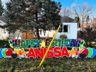 Happy Birthday Anissa! #happybirthday #birthdaygirl #anissa #tecumseh #tecumsehontario #windsor #windsorontario #windsoressex #lasalle #lasalleontario #amherstburg #amherstburgontario #yqg #yqgwindsor #yardgreeting

www.yardgreeting.ca