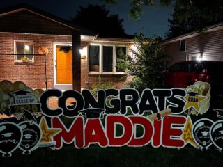 Congrats 2025 Grad Maddie! #congratsgrad #congrats #grad #congratulations #graduate #graduation #2025graduate #maddie #lasalleontario #windsorontario #yardgreeting

www.yardgreeting.ca