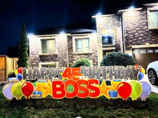 Happy 45th Birthday BOSS! #happybirthday #happy #birthday #birthdayboy #45thbirthday #boss #birthdaywishes #windsor #windsorontario #windsorontariocanada #windsoressex  #southwindsor #lasalleontario #essexon #essexontario #yardgreeting #southwoodlakes 

www.yardgreeting.ca