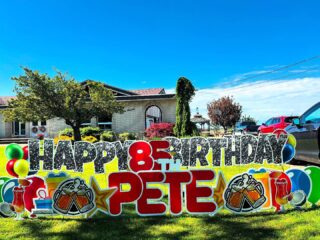 Happy 85th Birthday Pete! #happybirthday #happy #birthday #birthdayboy #85yearsyoung #85thbirthday #surprise #pete #bestwishes #tecumseh #windsorontario #windsoressex #tecumsehontario #lasalleontario #yardgreeting

www.yardgreeting.ca